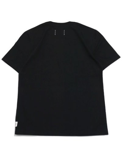 画像2: 【送料無料】REIGNING CHAMP MIDWEIGHT JERSEY STANDARD TEE BLACK