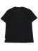 画像2: 【送料無料】REIGNING CHAMP MIDWEIGHT JERSEY STANDARD TEE BLACK (2)