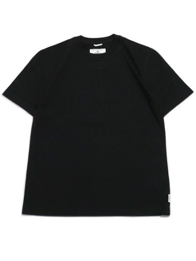 画像1: 【送料無料】REIGNING CHAMP MIDWEIGHT JERSEY STANDARD TEE BLACK