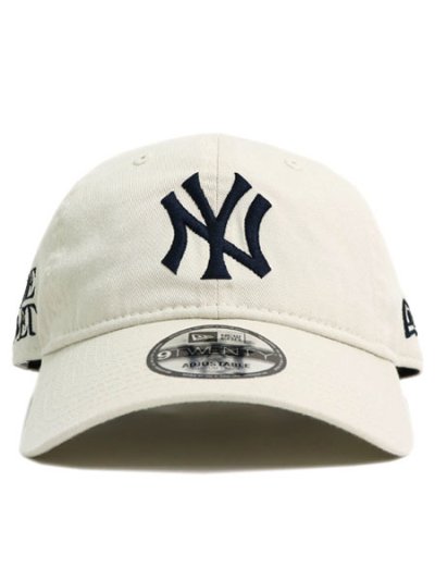 画像2: NEW ERA 9TWENTY THE MET YANKEES IVORY