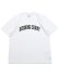 画像1: 【送料無料】REIGNING CHAMP MW JERSEY COLLEGIATE STANDARD TEE WH/BK (1)