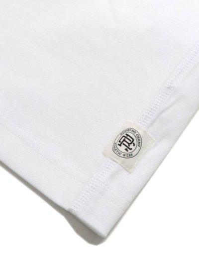 画像4: 【送料無料】REIGNING CHAMP MW JERSEY COLLEGIATE STANDARD TEE WH/BK