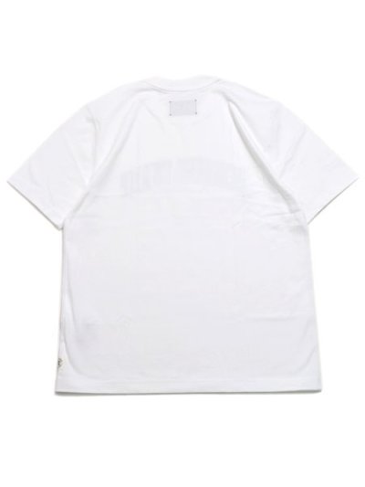 画像2: 【送料無料】REIGNING CHAMP MW JERSEY COLLEGIATE STANDARD TEE WH/BK