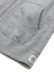 画像5: 【送料無料】REIGNING CHAMP MIDWEIGHT TERRY SLIM ZIP HOODIE HTR GREY