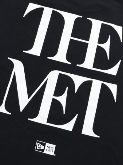 画像4: NEW ERA THE MET OVER SIZED COTTON TEE BLACK