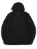 画像2: 【送料無料】REIGNING CHAMP MIDWEIGHT TERRY SLIM ZIP HOODIE BLACK (2)