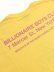 画像4: BILLIONAIRE BOYS CLUB BB DYE TEE YELLOW (4)