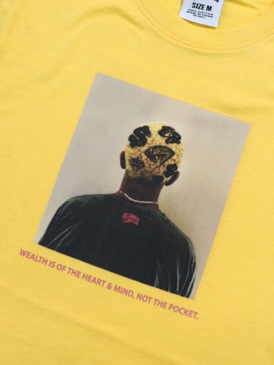 画像3: BILLIONAIRE BOYS CLUB BB DYE TEE YELLOW