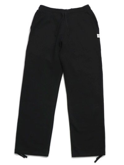 画像1: 【送料無料】REIGNING CHAMP MIDWEIGHT TERRY RELAXED SWEATPANT BLACK