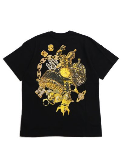 画像1: BILLIONAIRE BOYS CLUB BB BB&CO TEE BLACK