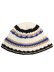 画像2: NEW ERA CROCHET KNIT BUCKET TSD BORDER IVORY (2)