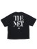 画像1: NEW ERA THE MET OVER SIZED COTTON TEE BLACK (1)