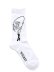 画像2: WHIMSY SOCKS FISHING GIRL SOCKS WHITE (2)