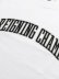 画像3: 【送料無料】REIGNING CHAMP MW JERSEY COLLEGIATE STANDARD TEE WH/BK (3)