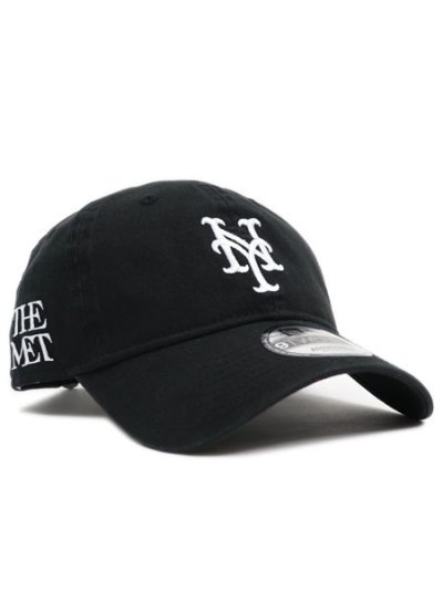 画像1: NEW ERA 9TWENTY THE MET METS BLACK