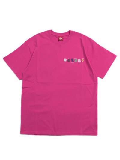 画像2: ICECREAM CASH RULES TEE BEETROOT PURPLE