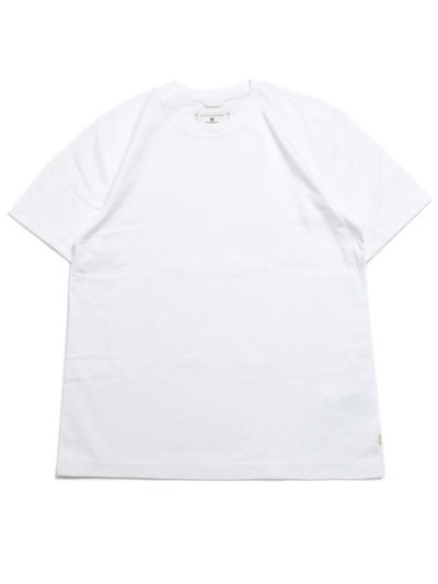 画像1: 【送料無料】REIGNING CHAMP MIDWEIGHT JERSEY STANDARD TEE WHITE