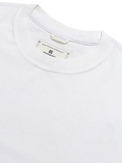 画像3: 【送料無料】REIGNING CHAMP MIDWEIGHT JERSEY STANDARD TEE WHITE