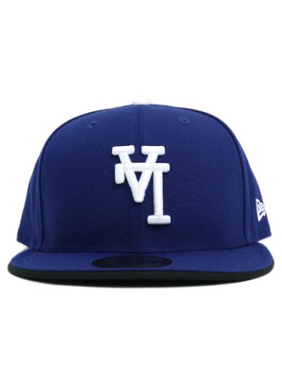 画像2: NEW ERA 59FIFTY UPSIDE DOWN DODGERS DARK ROYAL