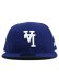 画像2: NEW ERA 59FIFTY UPSIDE DOWN DODGERS DARK ROYAL (2)