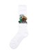 画像1: WHIMSY SOCKS LOLAS BLOOD SOCKS WHITE (1)