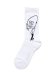 画像1: WHIMSY SOCKS FISHING GIRL SOCKS WHITE (1)