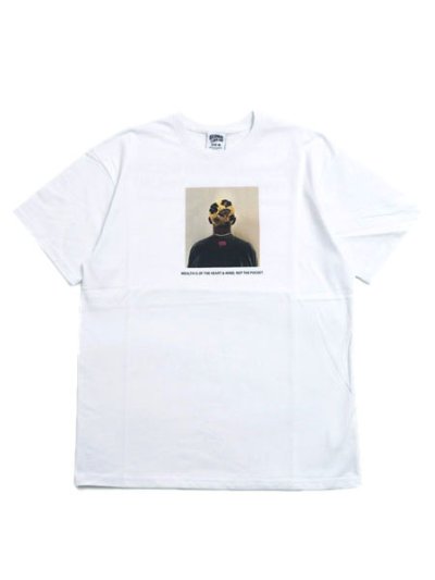 画像1: BILLIONAIRE BOYS CLUB BB DYE TEE WHITE