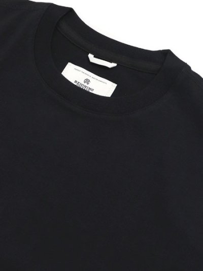 画像3: 【送料無料】REIGNING CHAMP MIDWEIGHT JERSEY STANDARD TEE BLACK