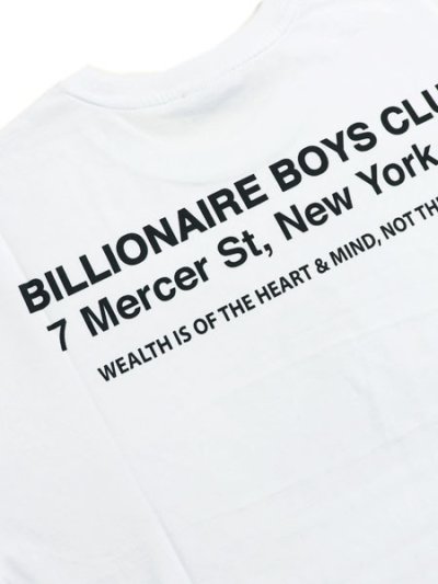 画像4: BILLIONAIRE BOYS CLUB BB DYE TEE WHITE