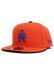 画像1: NEW ERA 59FIFTY UPSIDE DOWN METS ORANGE (1)