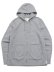 画像1: 【送料無料】REIGNING CHAMP MIDWEIGHT TERRY SLIM ZIP HOODIE HTR GREY (1)