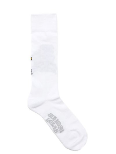 画像2: WHIMSY SOCKS LOLAS BLOOD SOCKS WHITE