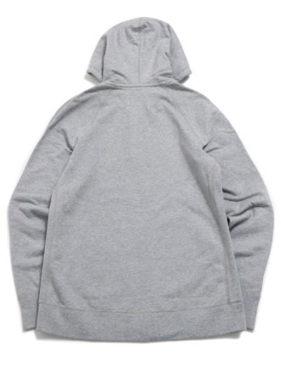 画像2: 【送料無料】REIGNING CHAMP MIDWEIGHT TERRY SLIM ZIP HOODIE HTR GREY