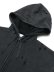 画像3: 【送料無料】WHIMSY SOCKS TRADEMARK KNIT HOODIE BLACK