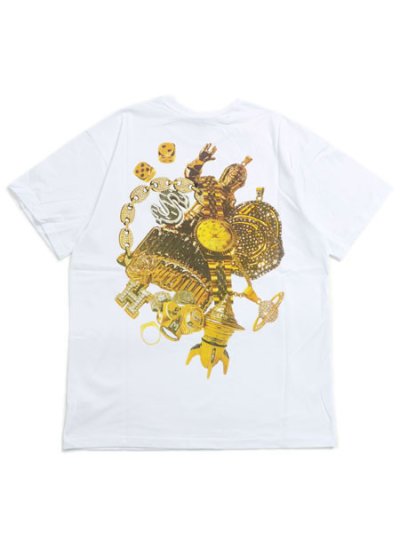 画像1: BILLIONAIRE BOYS CLUB BB BB&CO TEE WHITE