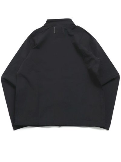 画像2: 【送料無料】REIGNING CHAMP NYLON OXFORD TEAM JACKET BLACK