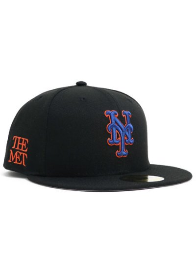 画像1: NEW ERA 59FIFTY THE MET METS BLACK