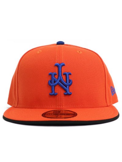 画像2: NEW ERA 59FIFTY UPSIDE DOWN METS ORANGE