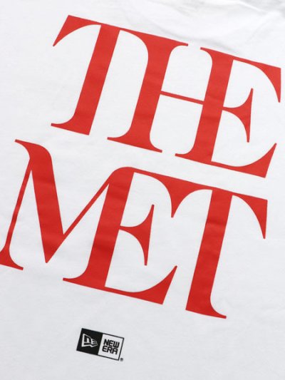 画像4: NEW ERA THE MET OVER SIZED COTTON TEE WHITE