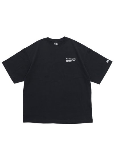 画像2: NEW ERA THE MET OVER SIZED COTTON TEE BLACK