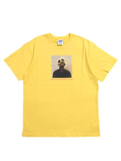 画像1: BILLIONAIRE BOYS CLUB BB DYE TEE YELLOW