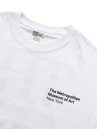 画像3: NEW ERA THE MET OVER SIZED COTTON TEE WHITE