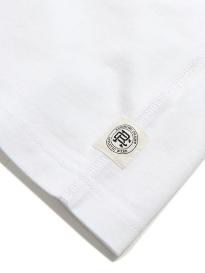 画像4: 【送料無料】REIGNING CHAMP MIDWEIGHT JERSEY STANDARD TEE WHITE