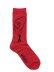 画像2: WHIMSY SOCKS FISHING GIRL SOCKS RED (2)