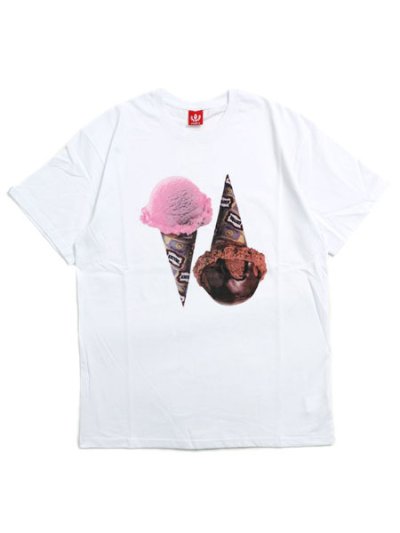 画像1: ICECREAM THEY WERE CONES TEE WHITE