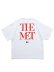 画像1: NEW ERA THE MET OVER SIZED COTTON TEE WHITE (1)