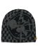 画像1: WHIMSY SOCKS LOLAS CAT BOMB BEANIE BLACK (1)