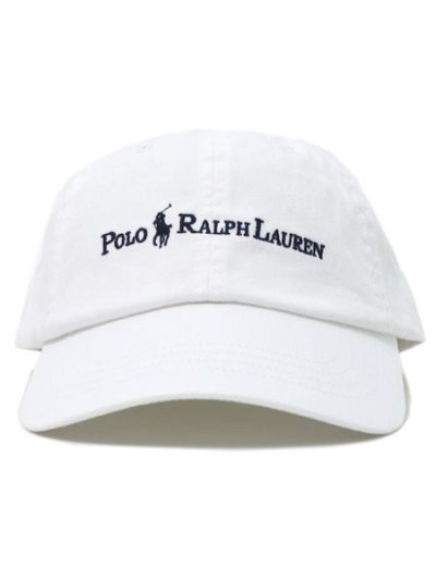 画像2: 【送料無料】POLO RALPH LAUREN COTTON TWILL BALL LOGO CAP