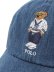 画像6: 【送料無料】POLO RALPH LAUREN HERITAGE ICON BEAR DENIM SPORT CAP