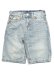 画像2: 【送料無料】TRUE RELIGION VINNY SUPER T FLAP SHORT IVPL LIGHT WASH (2)